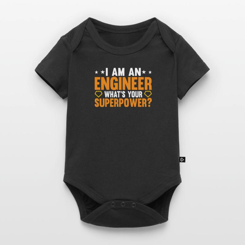 Engineer Brain Mechanical Engineering Electrical Engineering Math Baby Premium short-sleeve bodysuit