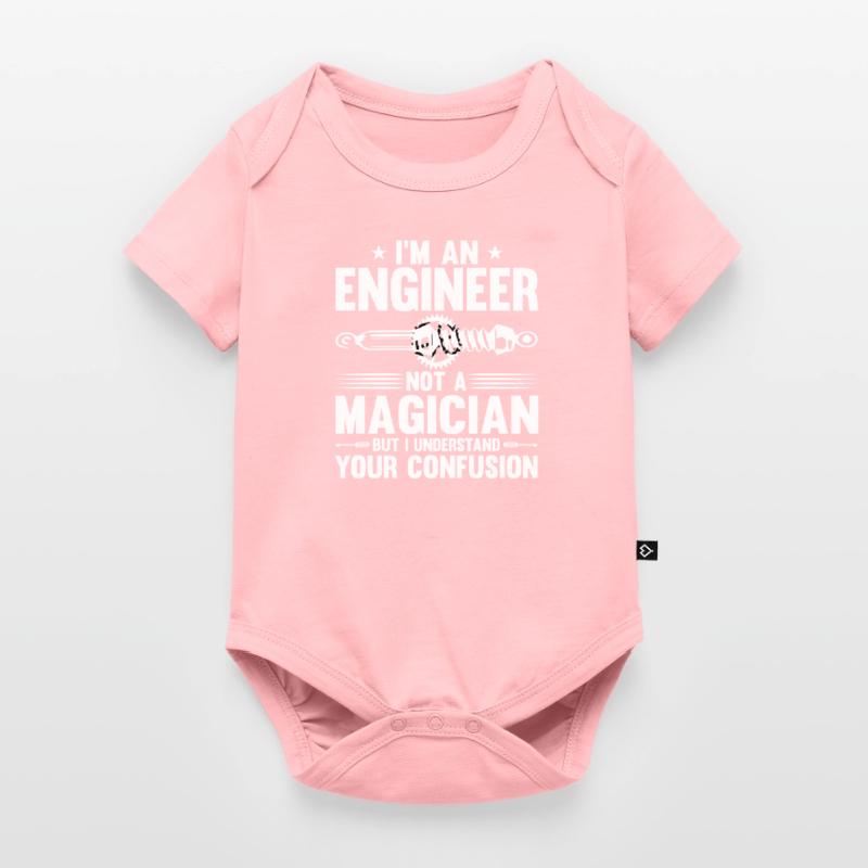 Engineer Brain Mechanical Engineering Electrical Engineering Math Baby Premium short-sleeve bodysuit