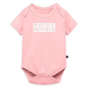 Best Mom Ever Mother's Day Mom's Gift - Baby Premium short-sleeve bodysuit - rose - Front