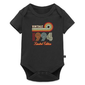 Limited Edition 1994 Birthday Born 1994 - Baby Premium short-sleeve bodysuit - black - Front