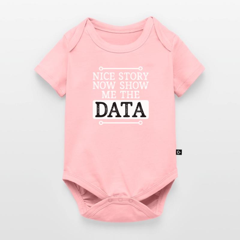 Deep Learning Machine Learning AI AI Data Analysis Baby Premium short-sleeve bodysuit