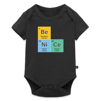 Chimiste Chimiste Études de chimie Professeur React - Body à manches courtes Premium Bébé - noir - Devant