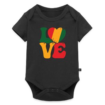 I am Black History Black - Baby Premium short-sleeve bodysuit - black - Front