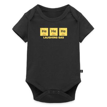 Chimiste Chimiste Études de chimie Professeur React - Body à manches courtes Premium Bébé - noir - Devant