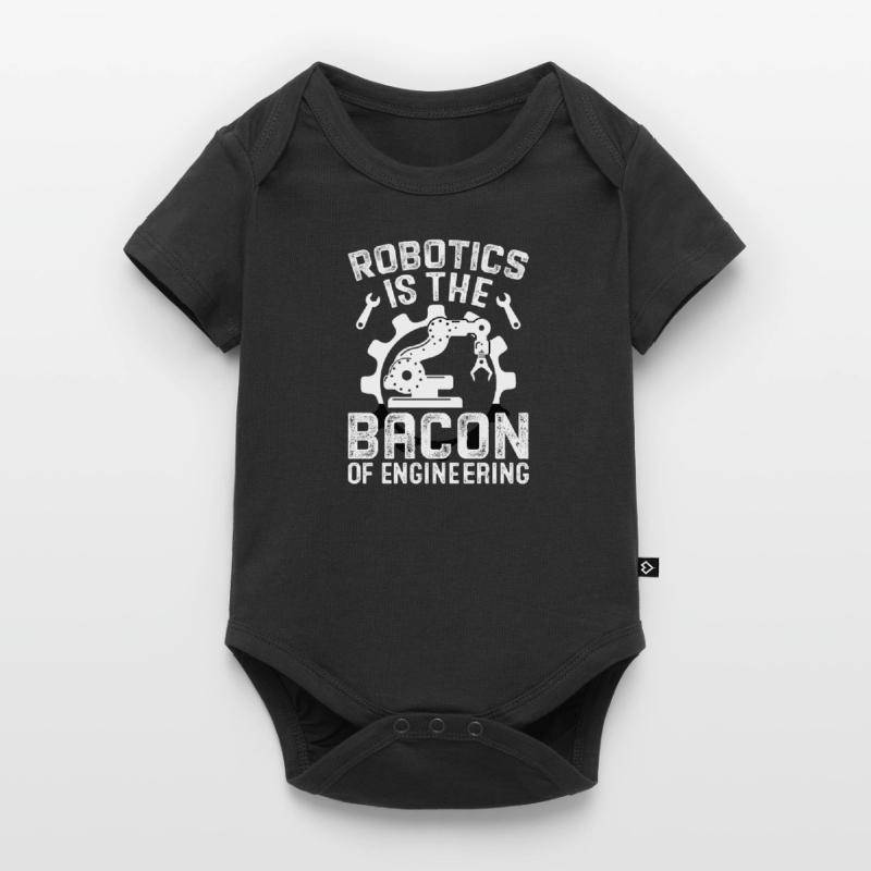 Robot Programmer Automation Technician Baby Premium short-sleeve bodysuit