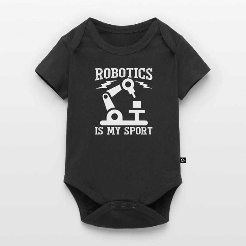 Robot Programmer Automation Technician Baby Premium short-sleeve bodysuit