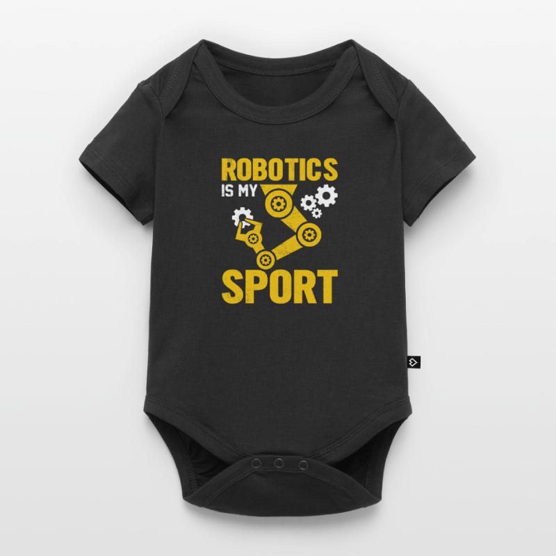 Roboter Programmierer Automatisierungstechniker Baby Premium Kurzarmbody