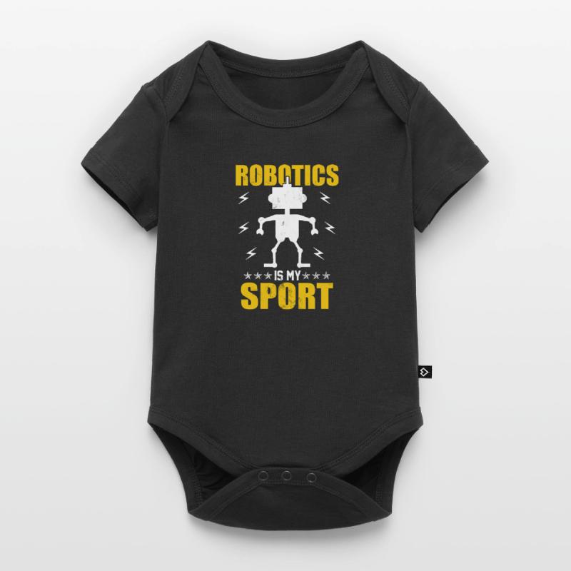 Roboter Programmierer Automatisierungstechniker Baby Premium Kurzarmbody