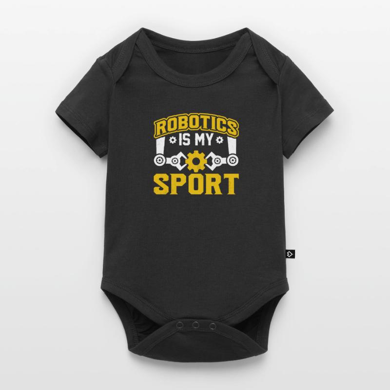 Robot Programmer Automation Technician Baby Premium short-sleeve bodysuit