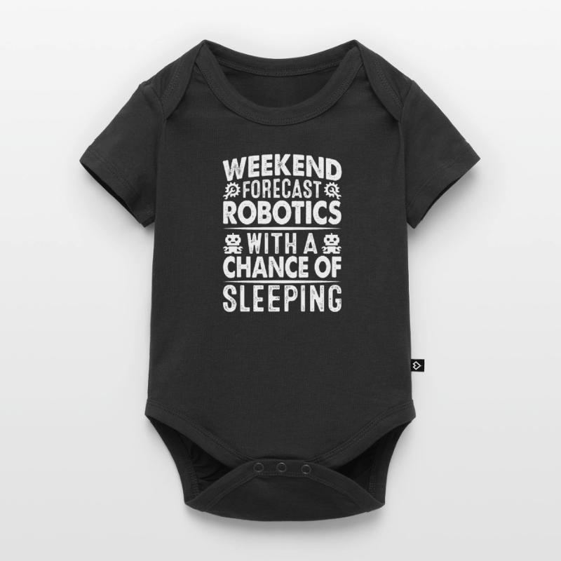 Roboter Programmierer Automatisierungstechniker Baby Premium Kurzarmbody