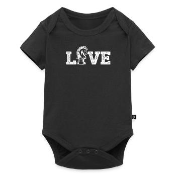 Chess player Chess quote chess game - Baby Premium short-sleeve bodysuit - black - Front