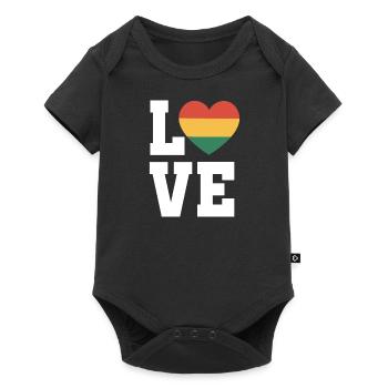 I am Black History Black - Baby Premium short-sleeve bodysuit - black - Front