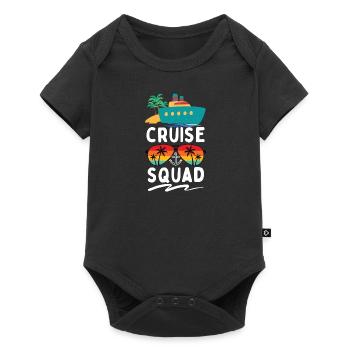 Cruise Ship Family Cruise 2023 Cruise - Baby Premium short-sleeve bodysuit - black - Front