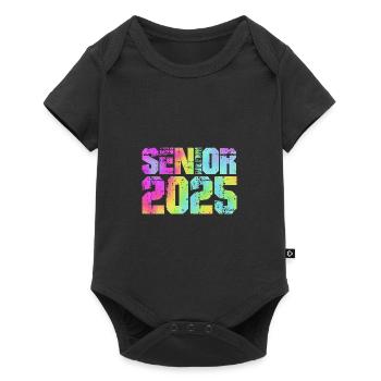 Classe de 2025 - Body à manches courtes Premium Bébé - noir - Devant