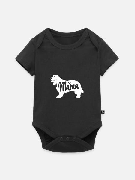 Cocker Spaniel - Baby Premium Kurzarmbody - Schwarz