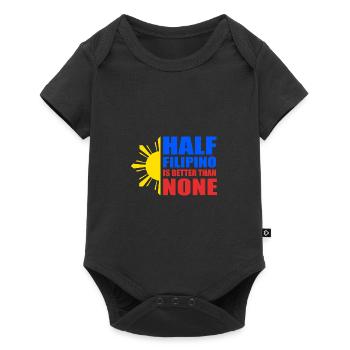 Filipino Philippines - Baby Premium short-sleeve bodysuit - black - Front