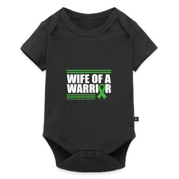 Traumatic brain injury - Baby Premium short-sleeve bodysuit - black - Front