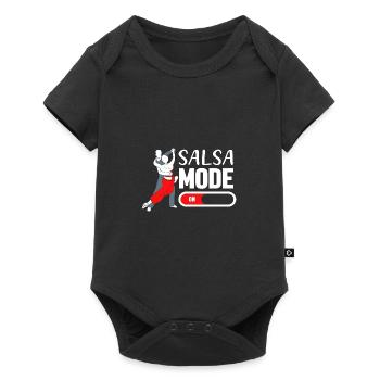 Salsa Dancer Dancer - Baby Premium short-sleeve bodysuit - black - Front