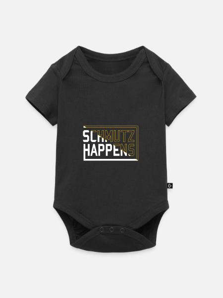 Chanukkah - Baby Premium Kurzarmbody - Schwarz