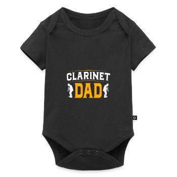 Clarinette - Body à manches courtes Premium Bébé - noir - Devant