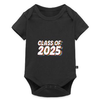 Classe de 2025 Abitur Abiturient Abitur 2025 - Body à manches courtes Premium Bébé - noir - Devant