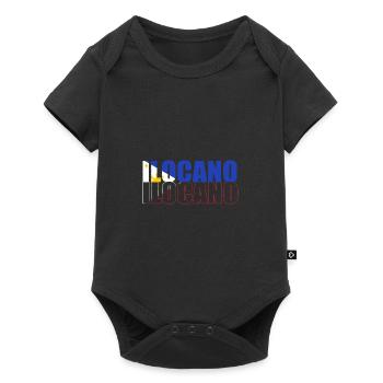 Philippinisch Philippinen - Baby Premium Kurzarmbody - Schwarz - Vorne