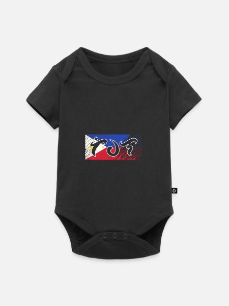 Philippinisch Philippinen - Baby Premium Kurzarmbody - Schwarz