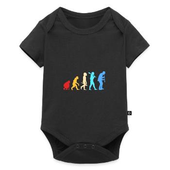 Clarinette - Body à manches courtes Premium Bébé - noir - Devant