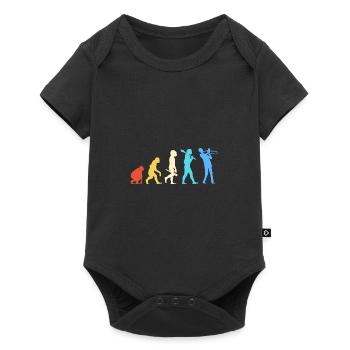 Trombone - Body à manches courtes Premium Bébé - noir - Devant
