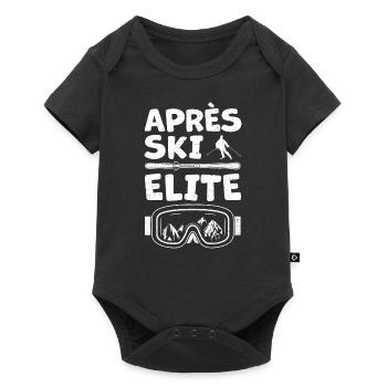 Apres Ski Elite - Apres Ski - Baby Premium short-sleeve bodysuit - black - Front