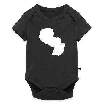 Paraguay - Body à manches courtes Premium Bébé - noir - Devant