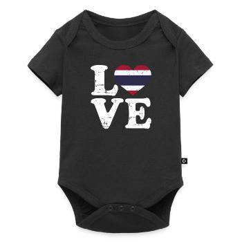 Thailand - Baby Premium short-sleeve bodysuit - black - Front