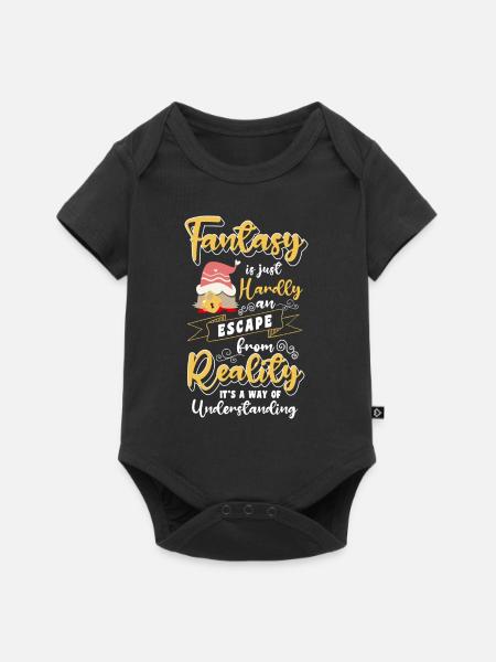 Zipfelmütze Gnom - Baby Premium Kurzarmbody - Schwarz