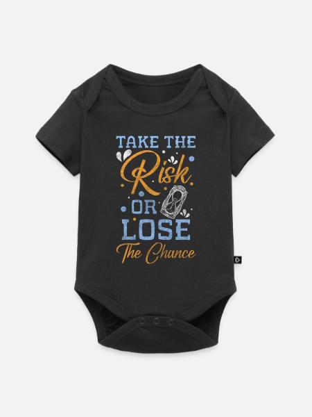 Zeit Glas - Baby Premium Kurzarmbody - Schwarz