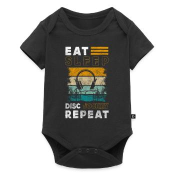 Party Celebration Profession - Baby Premium short-sleeve bodysuit - black - Front