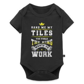 Artisan House Professional Apprentice - Baby Premium short-sleeve bodysuit - black - Front