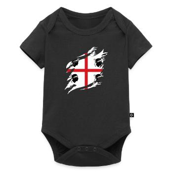 Sardinia flag Sardinian flag Sardegna flag - Baby Premium short-sleeve bodysuit - black - Front