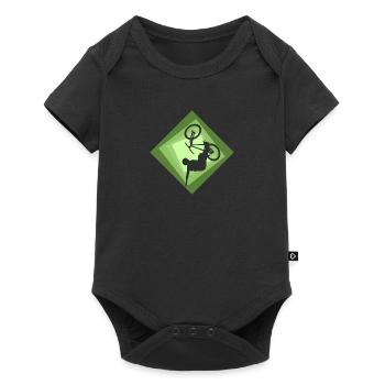 VTT freeride - Body à manches courtes Premium Bébé - noir - Devant