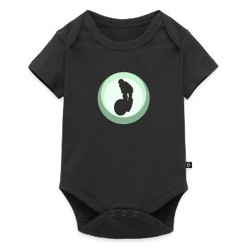 VTT Freeride - Body à manches courtes Premium Bébé - noir - Devant