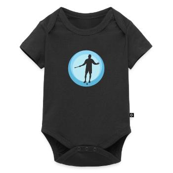 Field Hockey Field Hockey - Baby Premium short-sleeve bodysuit - black - Front