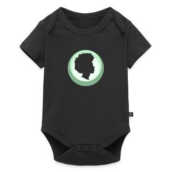 Funky des années 70 - Body à manches courtes Premium Bébé - noir - Devant