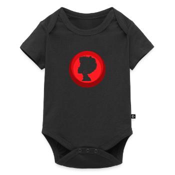 Soul Afro Beat Groove - Baby Premium short-sleeve bodysuit - black - Front