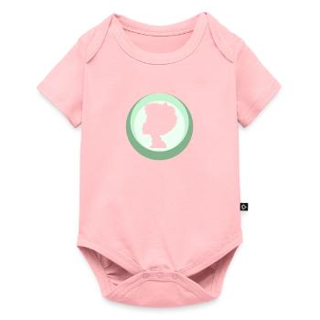 Soul Groove - Baby Premium short-sleeve bodysuit - rose - Front