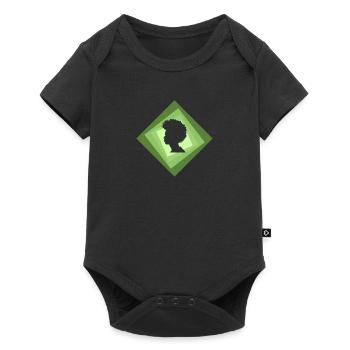 Afro Beat Groove - Baby Premium short-sleeve bodysuit - black - Front
