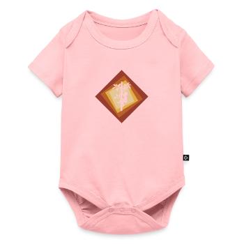 Crampons de grimpeur - Body à manches courtes Premium Bébé - rose - Devant