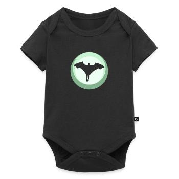 Wingsuit Vol Accident Base Jump - Body à manches courtes Premium Bébé - noir - Devant