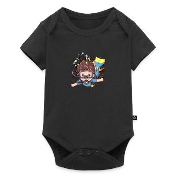 Diving Snorkeling - Baby Premium short-sleeve bodysuit - black - Front