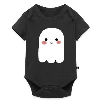 Fantôme - Body à manches courtes Premium Bébé - noir - Devant
