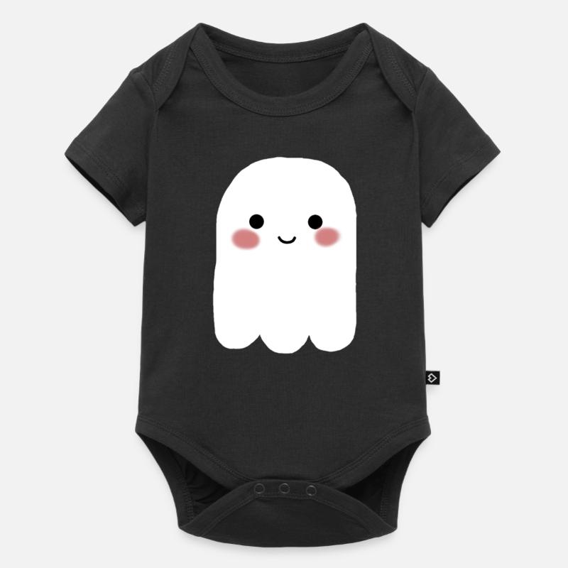Fantôme - Body à manches courtes Premium Bébé - noir