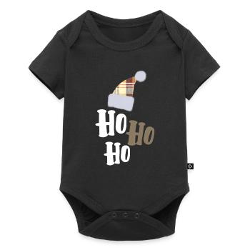 Ho ho ho! - Body à manches courtes Premium Bébé - noir - Devant
